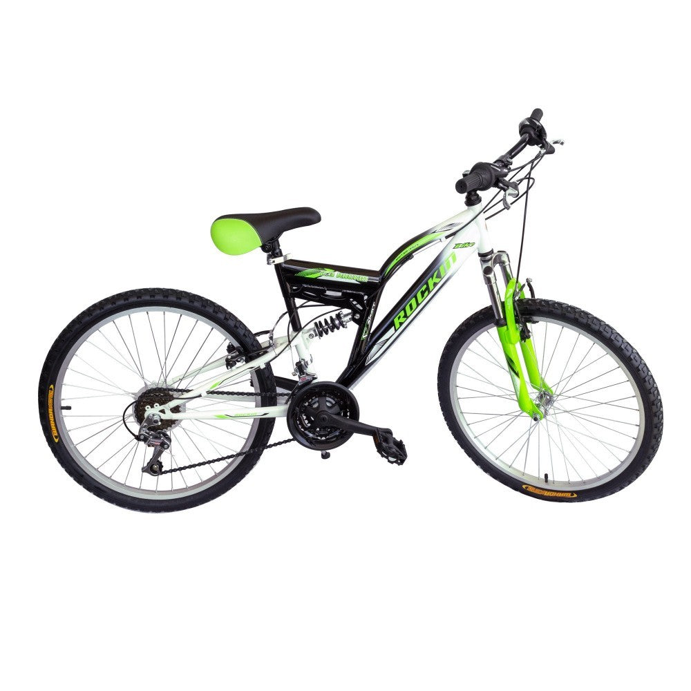 vélo 26" ROCKIN BIAMMORTIZZAT 2 freins et 12 vitesses shimano  BKT BTB26