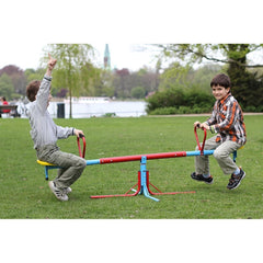 355398 Cigioki bascule extérieur enfant haut et bas 100x200x63 cm