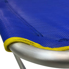 427668 ONSHORE chaise de plage inclinable en aluminium et textile en 4 couleurs