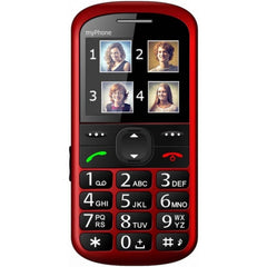 Mobile Halo 2 pour Seniors Base de charge double batterie 2.2 " bouton SOS