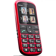 Mobile Halo 2 pour Seniors Base de charge double batterie 2.2 " bouton SOS