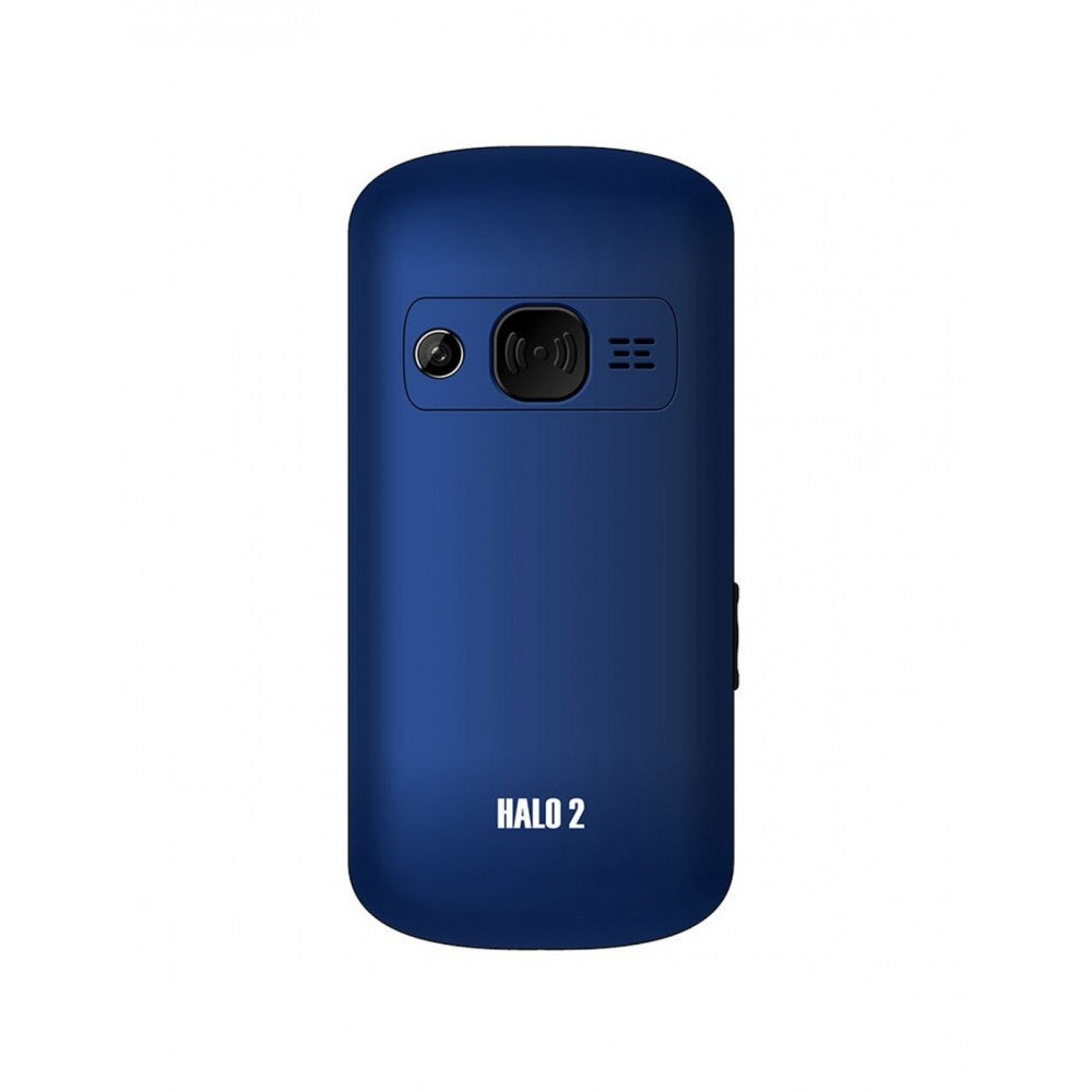 Mobile Halo 2 pour Seniors Base de charge double batterie 2.2 " bouton SOS