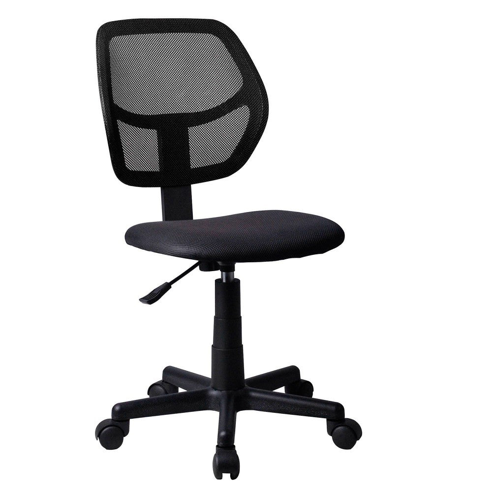 DIM187 Chaise de bureau avec module pivotant disponible en 2 couleurs