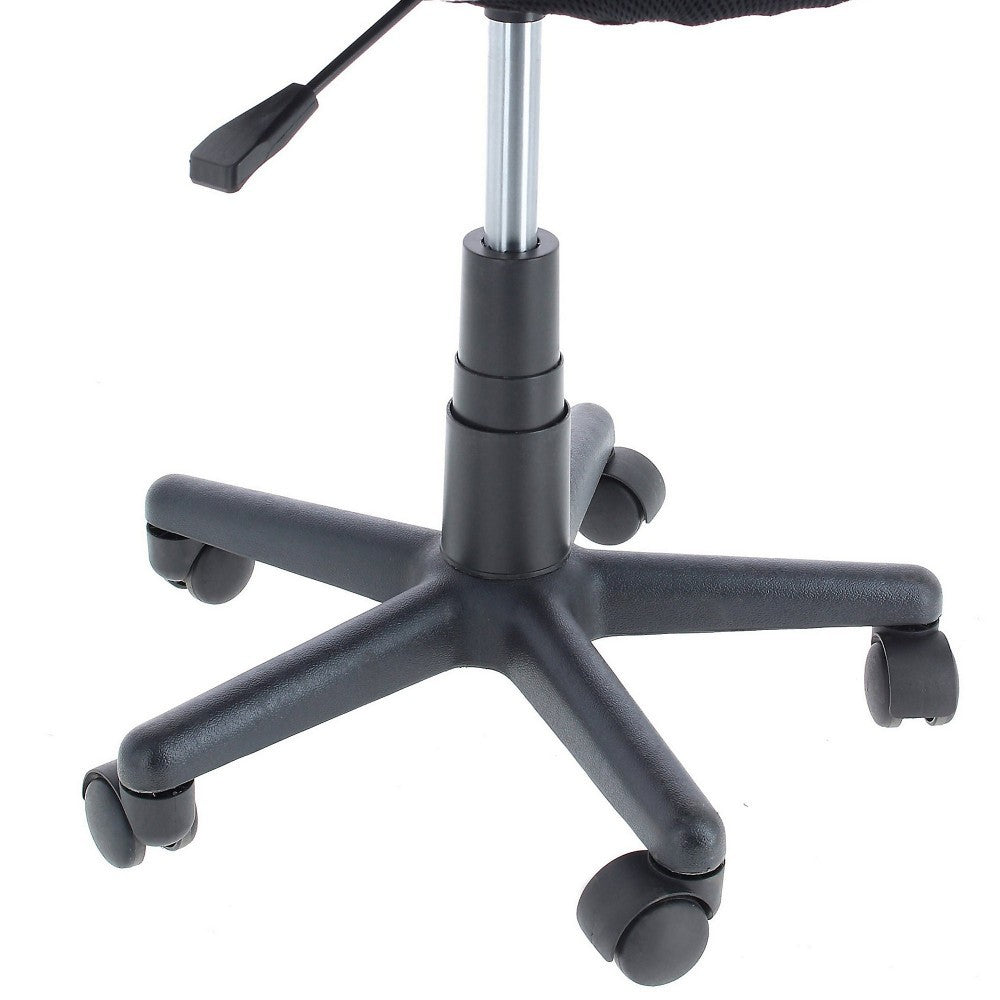 DIM187 Chaise de bureau avec module pivotant disponible en 2 couleurs