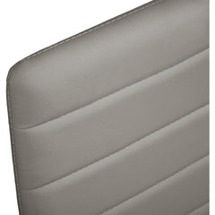 6 chaises design moderne PENNY Assise rembourrée en cuir écologique 41x45x98,5cm
