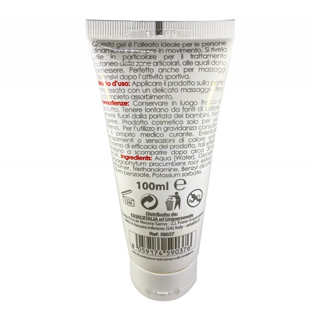 59037 SETABLU ARTIGLIO DEL DIAVOLO pour douleurs articulaires 100ml glycérine