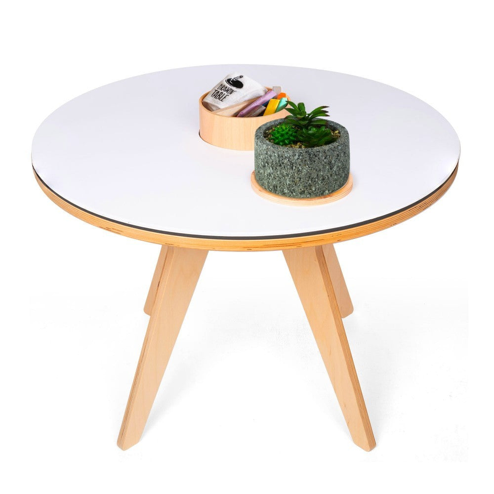 425145 ArtFlowers plante succulente artificielle pot de granit réaliste Ø16 cm