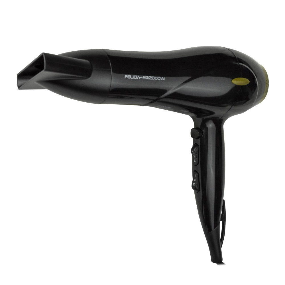602427 Sèche-cheveux FELICIA AIR ZOOM avec concentrateur 2000 watts