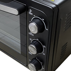 877510 DICTROLUX 28 lt 1500 watts Four multifonction ventilé vitre verre trempé