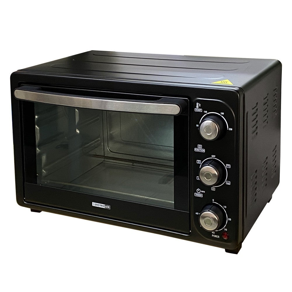 877510 DICTROLUX 28 lt 1500 watts Four multifonction ventilé vitre verre trempé