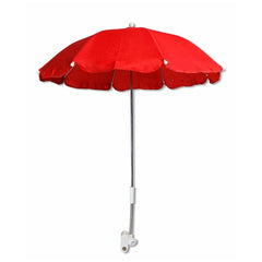 263181 Parasol avec crochet pour transat ou poussette diamètre 70cm