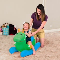 52220 Girafe ou dinosaure gonflable pour enfants Bestway 86x43x63 cm