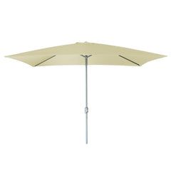 334033 Parasol d'extérieur rectangulaire 2x3mt avec manivelle