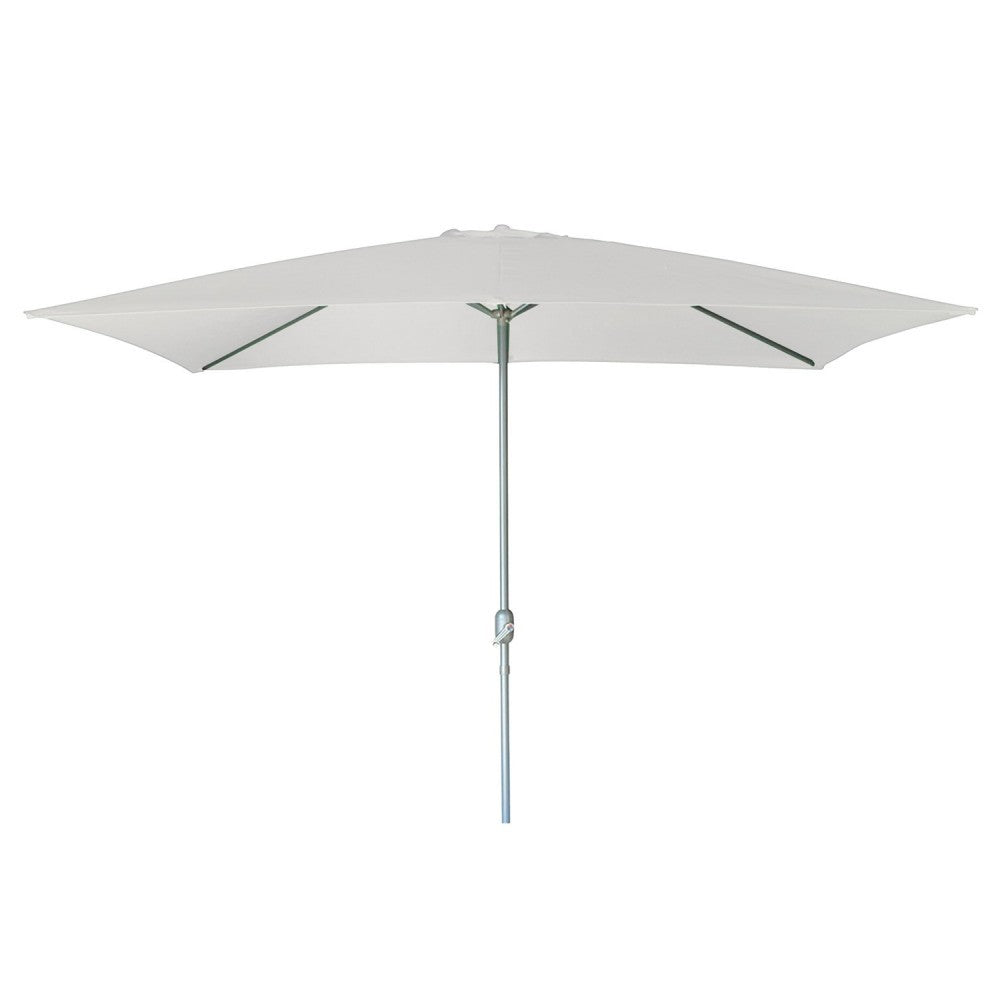 334033 Parasol d'extérieur rectangulaire 2x3mt avec manivelle