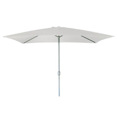 334033 Parasol d'extérieur rectangulaire 2x3mt avec manivelle