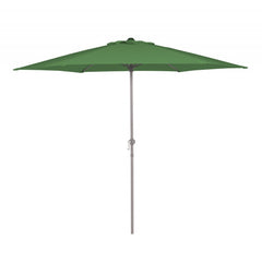 334002 Parasol rond diamètre 270 cm 6 barres avec manivelle