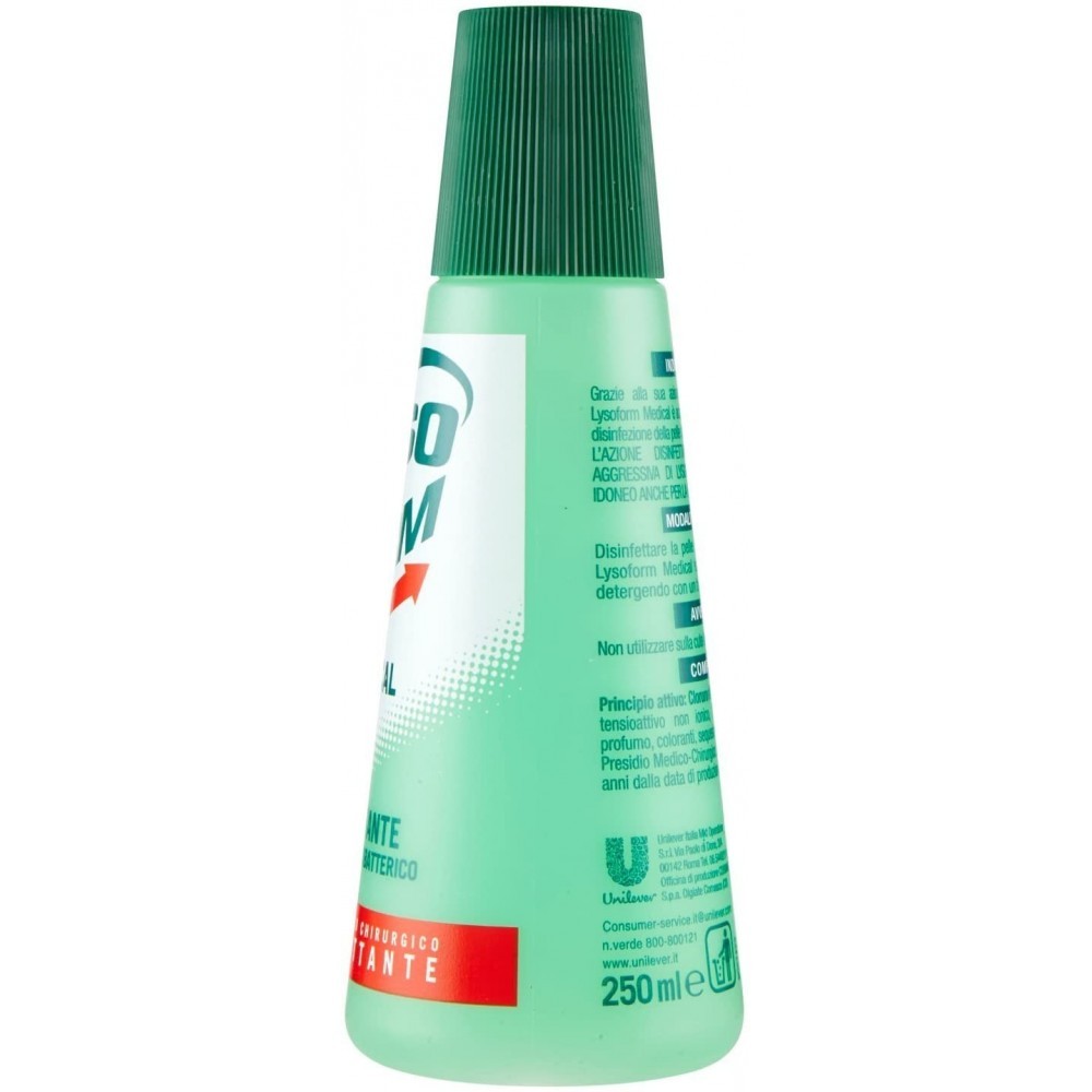 Lysoform Medical Liquide désinfectant et assainissant 250 ml