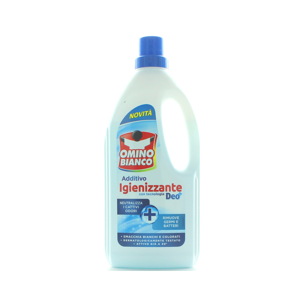 Additif désinfectant Omino blanc avec technologie Deo + 900ml