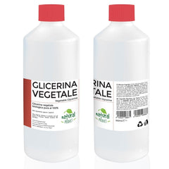 Glycérine végétale pure 500 ml de bioglycérol pour cosmétiques et alimentation