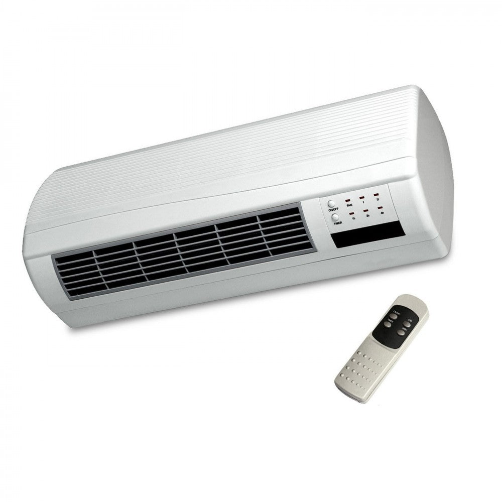 Radiateur soufflant mural MASTER TCP3500 avec télécommande 2000W