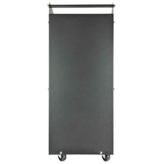 Art 601 Porte-bûches de chauffage en fer brun Artigianferro 32x42X80cm