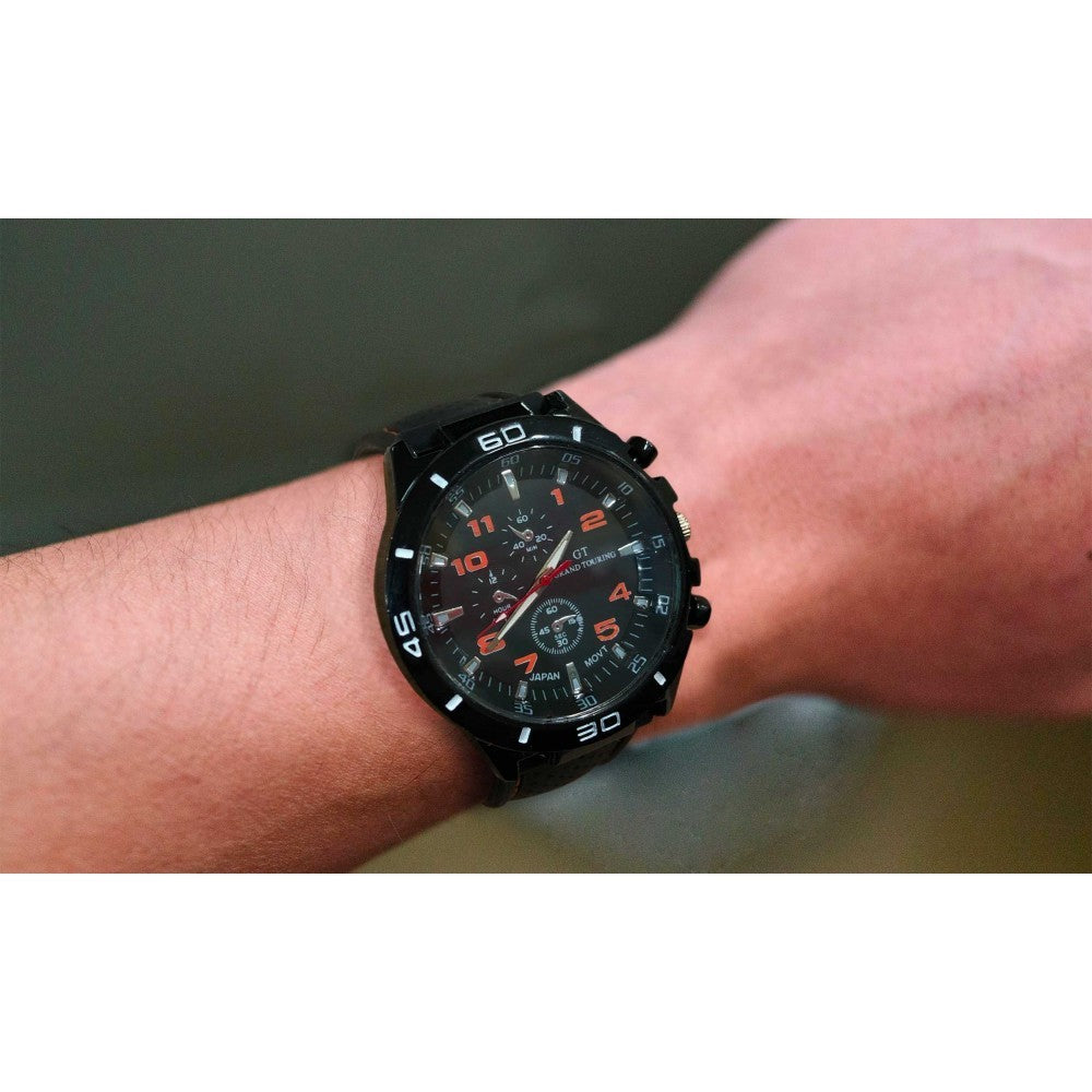 Montre homme mod. Analogique BOSTON disponible en 5 couleurs
