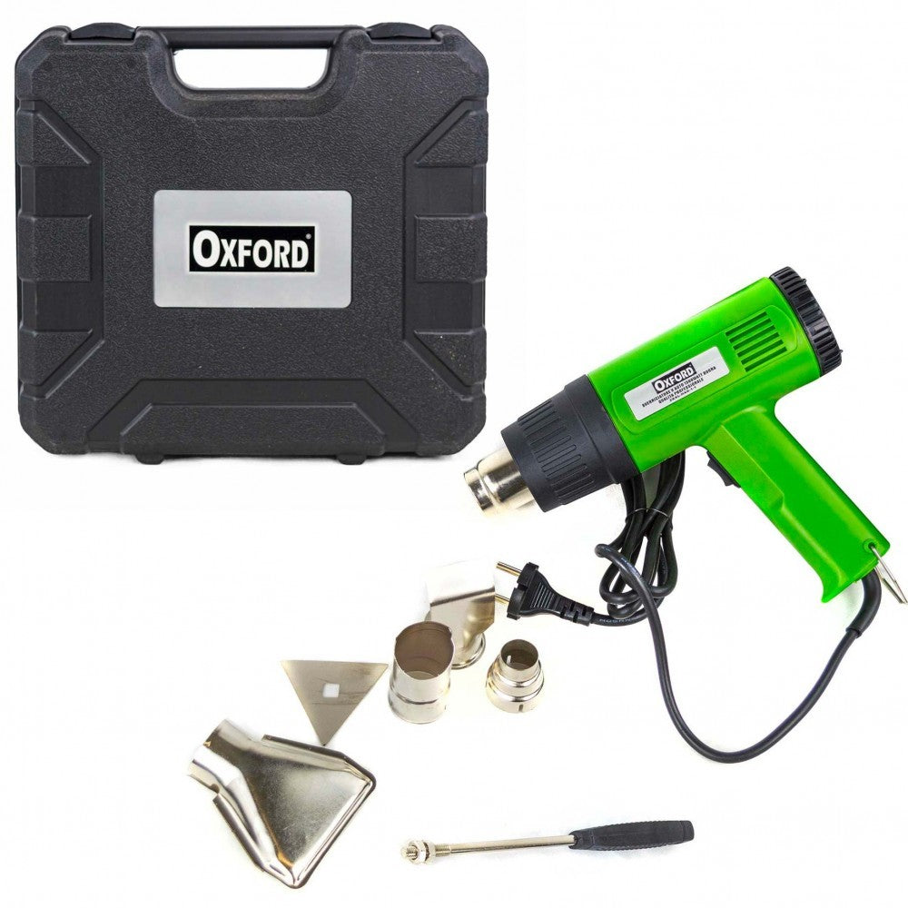 Pistolet thermique retire la peinture 2000W accessoires 350-600º et mallette