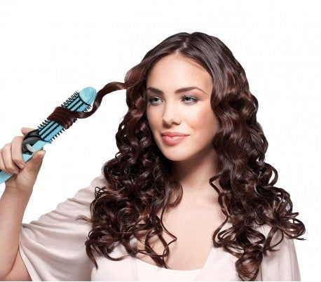 Set de lisseur Beauty 3 en 1 pour des ondulations ou cheveux lisse