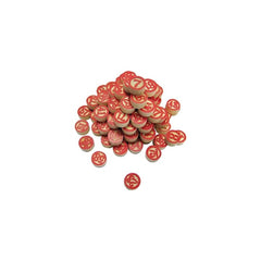 221439 Tombola napolitaine 48 cartes Panier en osier et panneau de numéros