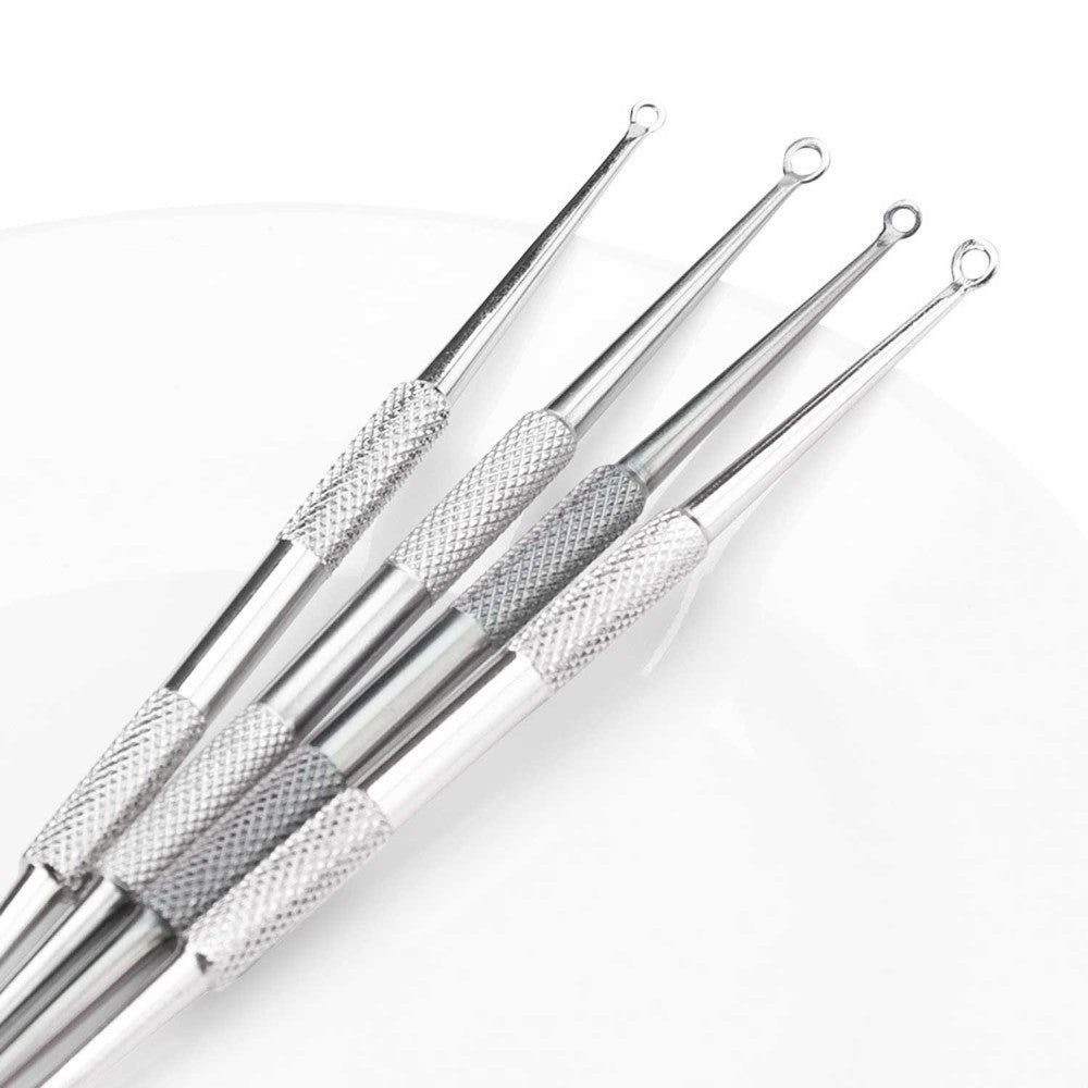 Aiguille d'extraction anti-acné pour points noirs - Boutons d'acnés