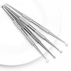 Aiguille d'extraction anti-acné pour points noirs - Boutons d'acnés