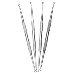 Aiguille d'extraction anti-acné pour points noirs - Boutons d'acnés