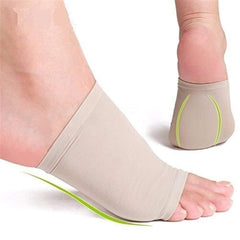 Pack 2 coussinets en gel pour soulager la douleur au pied (dû au pied plat)