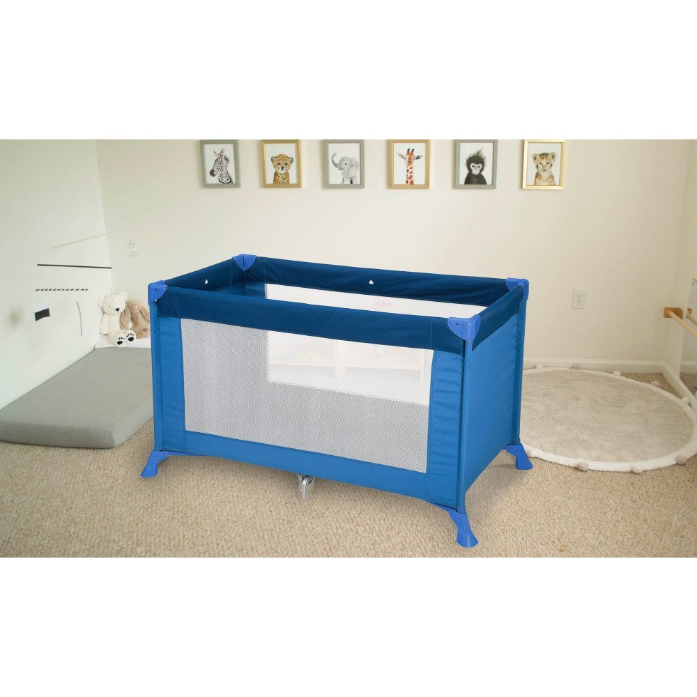 358692 Parc pour enfants BABIES R US avec matelas souple 120x60x19 cm