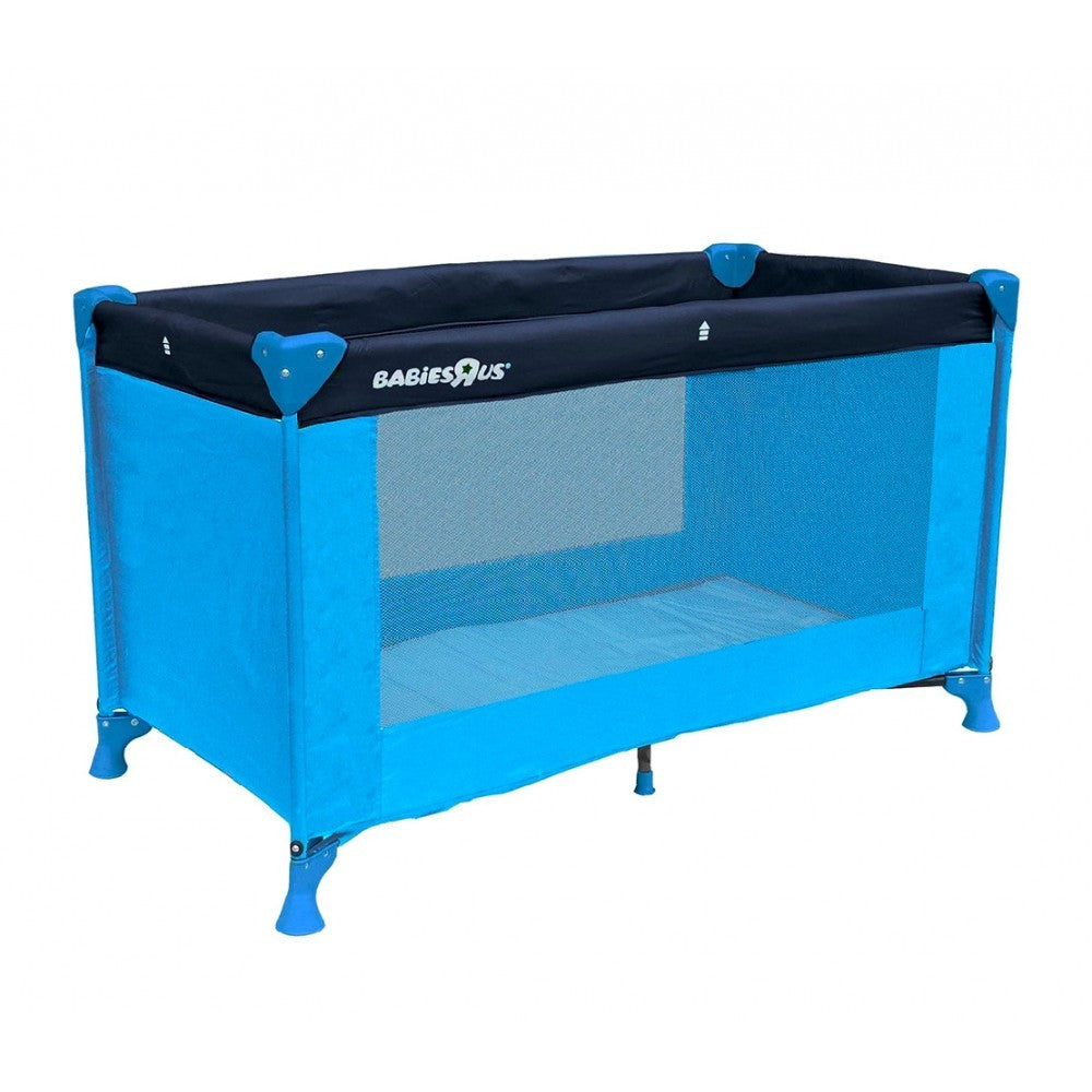 358692 Parc pour enfants BABIES R US avec matelas souple 120x60x19 cm