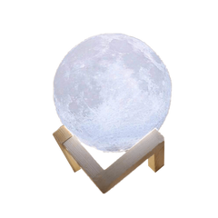 3D LED MOON LED Lampe au clair de lune 3D CM3278 avec allumage tactile 12cm