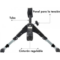 16950 Mini vélo d'exercice bras ou jambes transportable physiothérapie