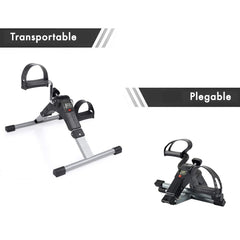 16950 Mini vélo d'exercice bras ou jambes transportable physiothérapie