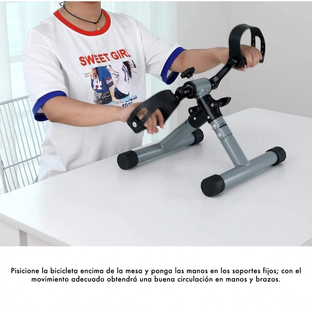 16950 Mini vélo d'exercice bras ou jambes transportable physiothérapie