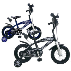510170 Vélo enfant BMX taille 12 pour enfants de 2 à 5 ans