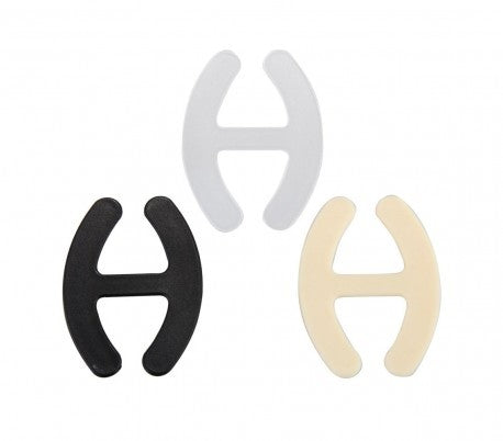 150437 Lot de 3 clips de couleurs cache bretelles de soutien-gorge