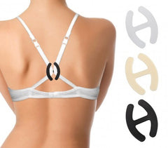 150437 Lot de 3 clips de couleurs cache bretelles de soutien-gorge