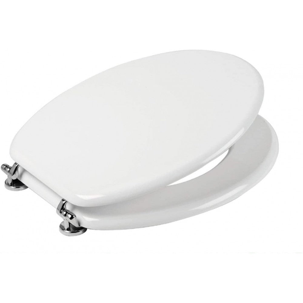 088561 Siège universel pour toilette MDF WHITE 43x37 cm WC
