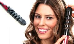 STYLE - Ondulateur - Fer à friser les cheveux avec revêtement en céramique