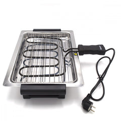 802900 Gril électrique 1600W Dictrolux 36 x 24 cm câble inox 1 M