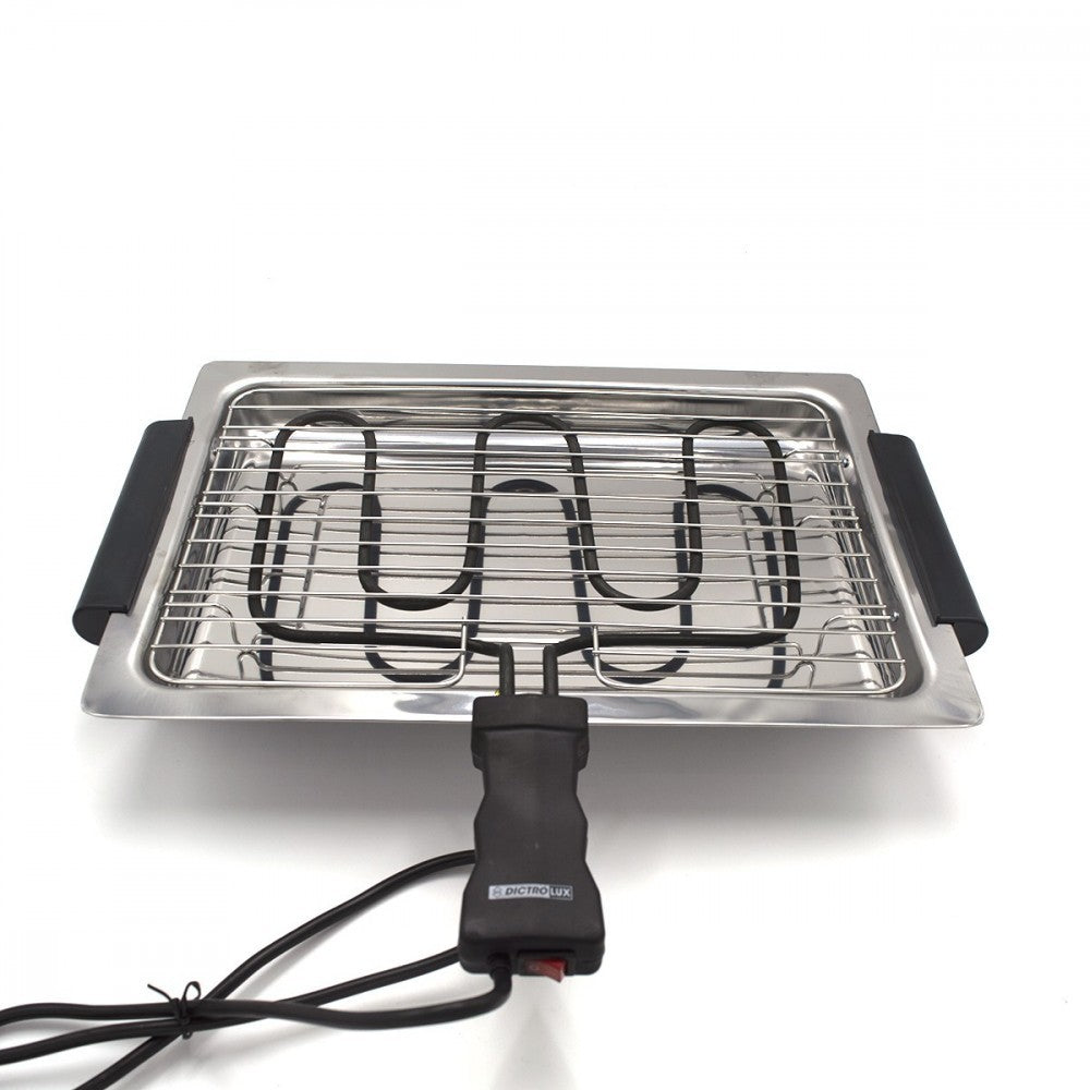 802900 Gril électrique 1600W Dictrolux 36 x 24 cm câble inox 1 M