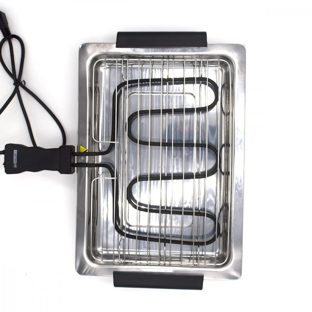 802900 Gril électrique 1600W Dictrolux 36 x 24 cm câble inox 1 M