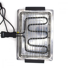 802900 Gril électrique 1600W Dictrolux 36 x 24 cm câble inox 1 M