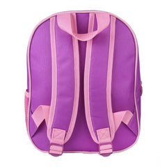 21-2225 Sac à dos scolaire rose PAW PATROL PLAY BACK avec 2 marqueurs 27x32x10cm