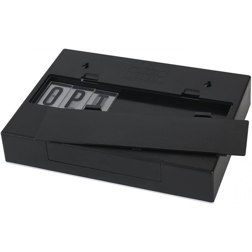XL0445B Panneau lumineux LED pour messages (A6) 15x10,5x4 cm à piles